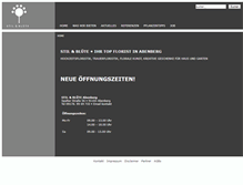 Tablet Screenshot of frankenflorist.de